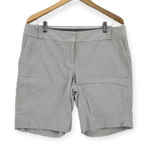 -The Limted Women's Dre Fit Striped Shorts 14